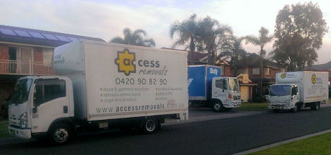 Removalist - Sydney to Wollongong
