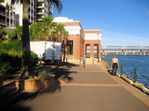 Balmain removals - Drummoyne limited access job