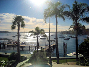Elizabeth Bay, Sydney - overlooking Sydney Harbour