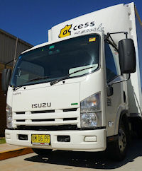 Sydney removalist truck