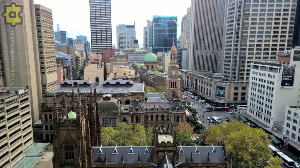 Sydney City removals