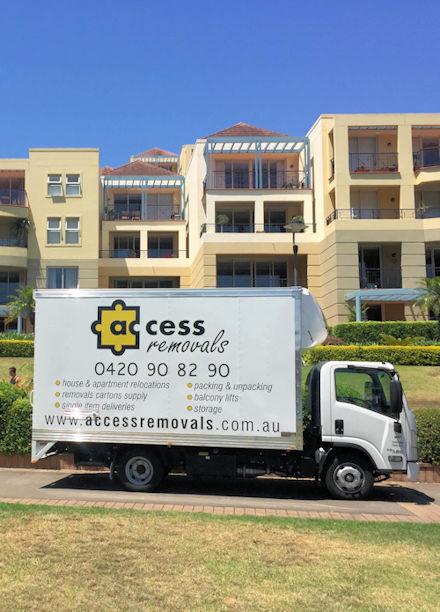 Apartment Movers Sydney and Suburbs