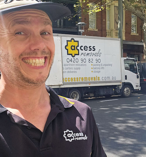 About Access Removals Sydney